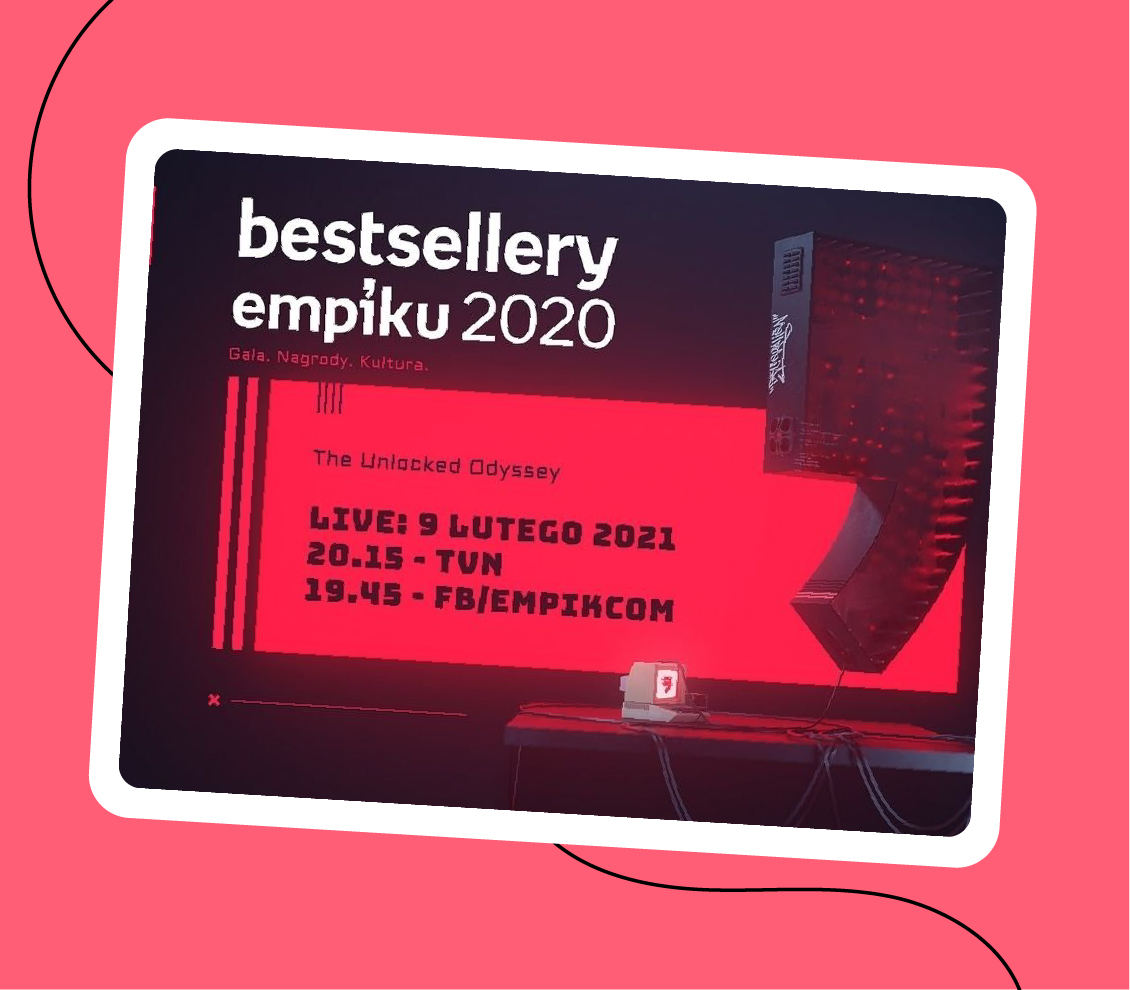 Bestsellery Empiku 2020 – nominacje w kategorii “Książka”