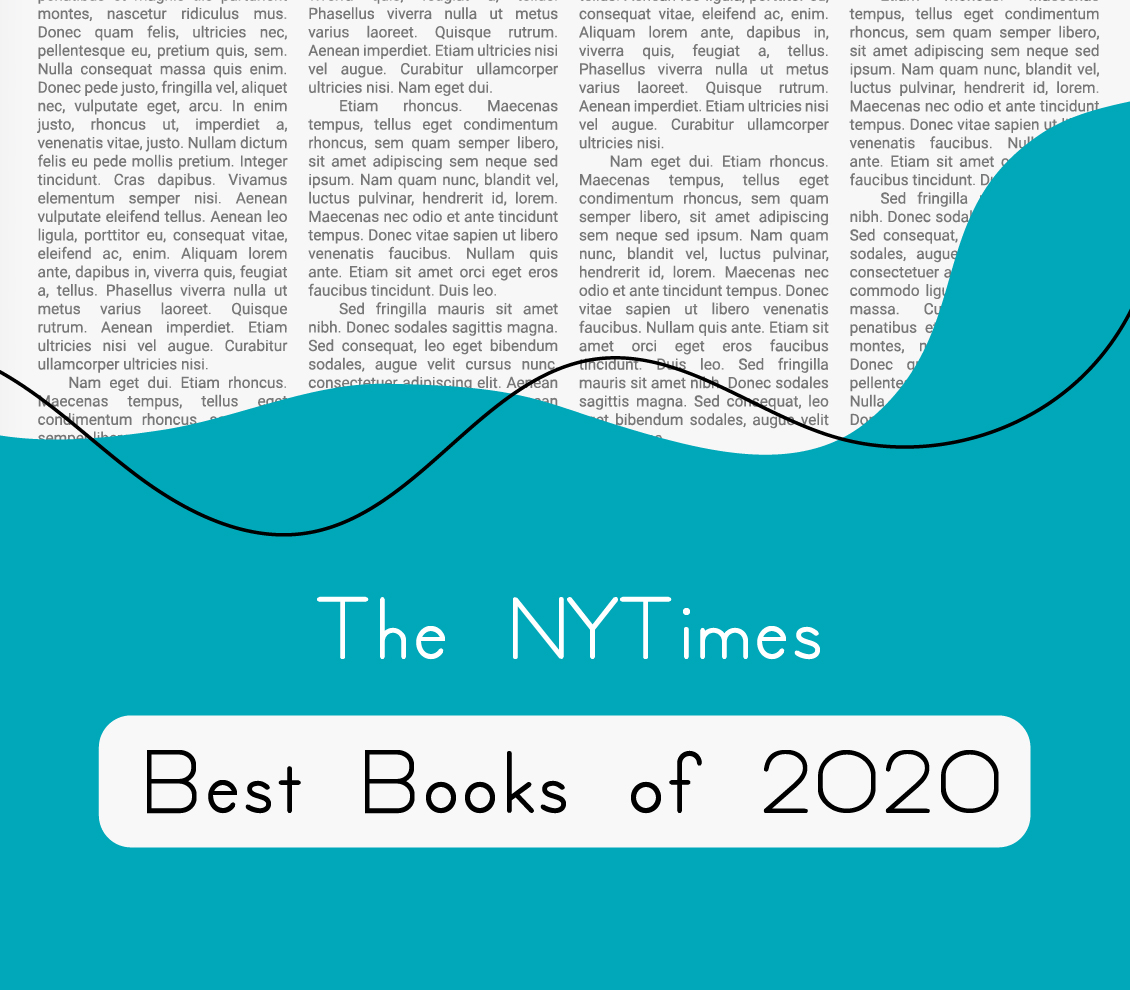 Najlepsze książki 2020 roku według “The New York Times”