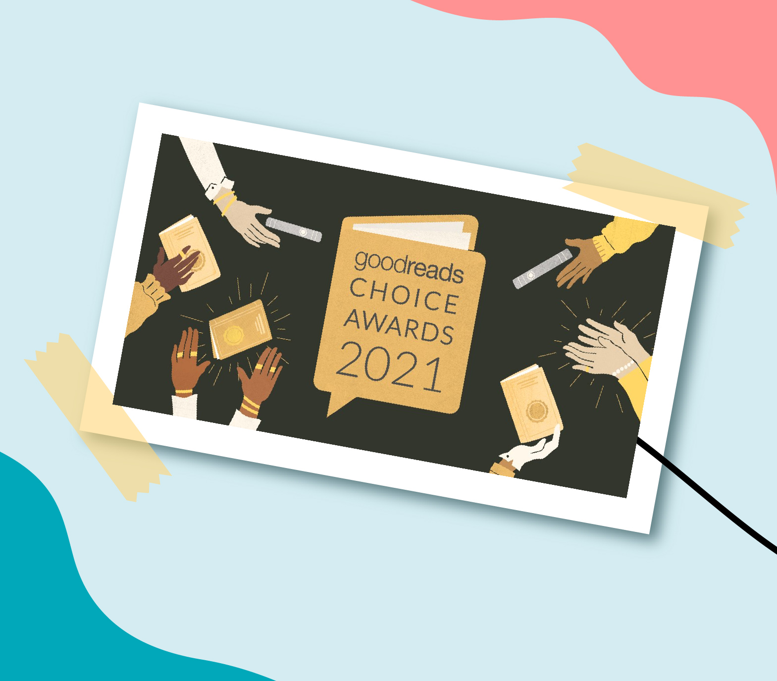 The Goodreads Choice Awards 2021 – oto najlepsze książki z wybranych kategorii