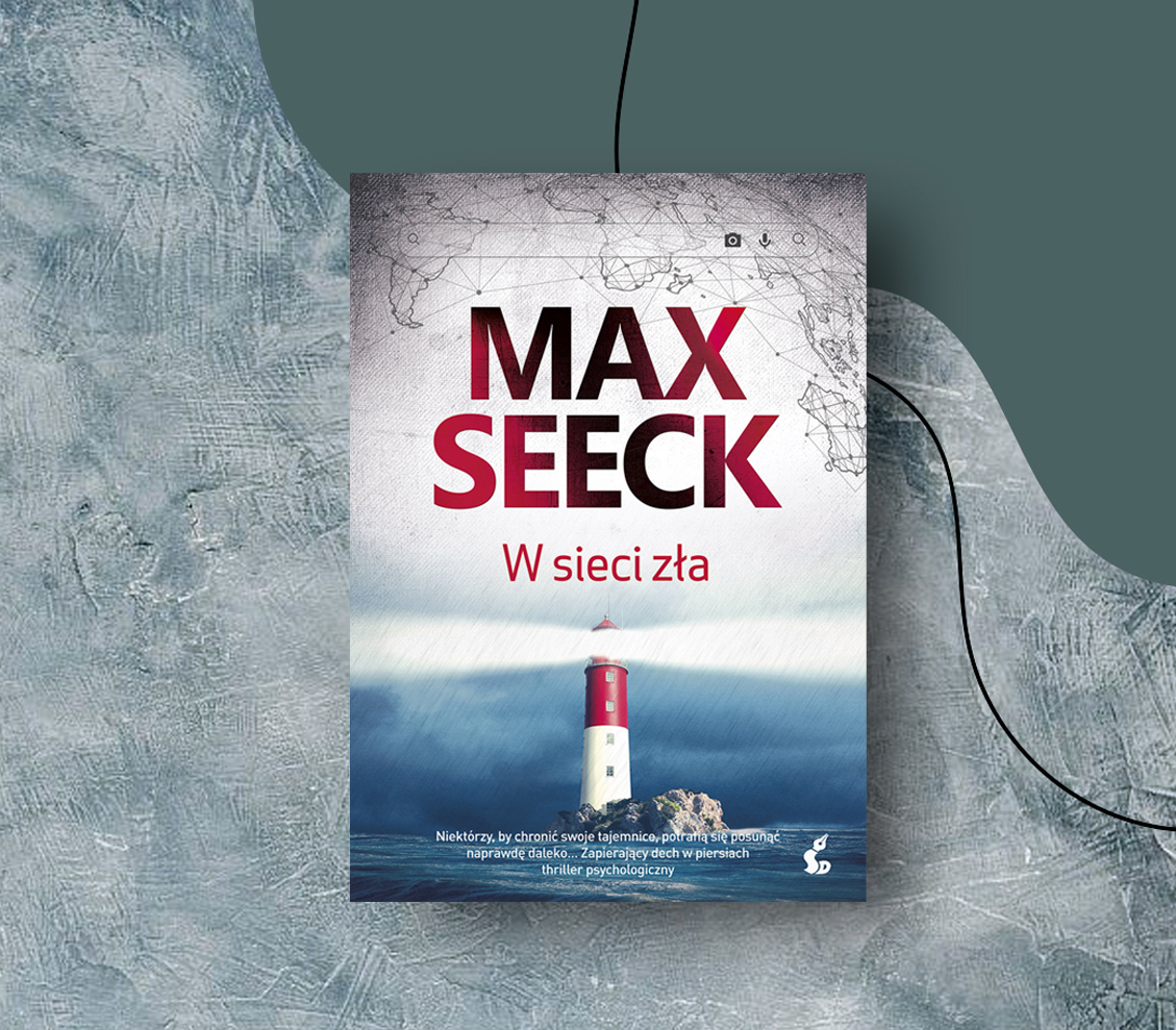 “W sieci zła” – Max Seeck. Fiński kryminał