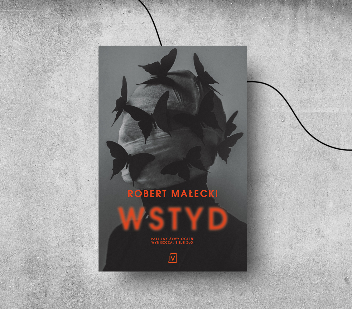 “Wstyd” – Robert Małecki. Wstyd nie przeczytać